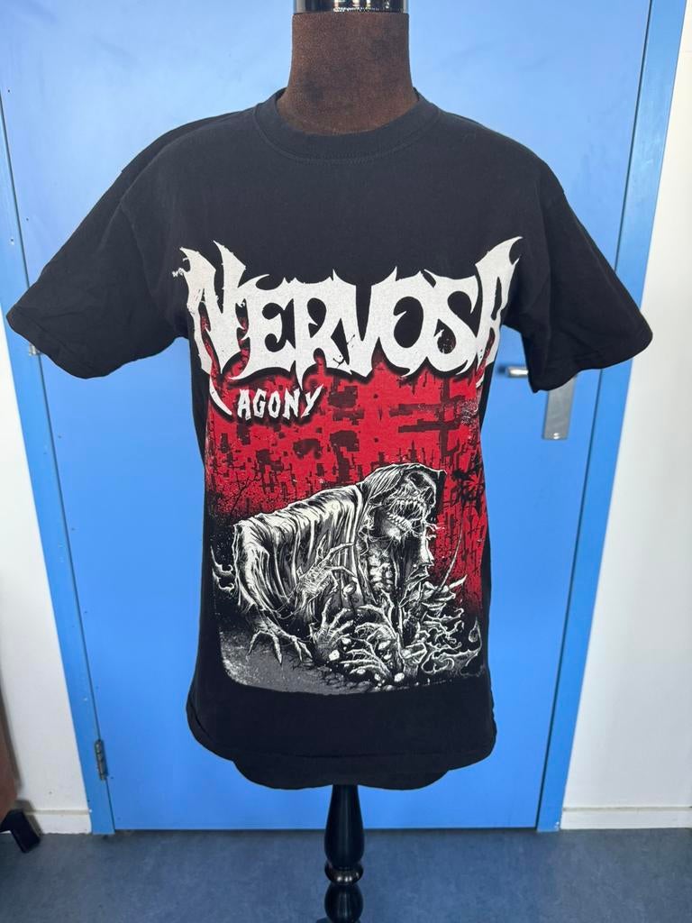 Nervosa Agony maat S, Verzenden, Zo goed als nieuw