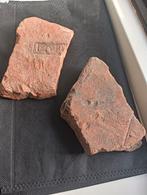 Romeinse tegula met stempels bodemvondsten, Ophalen of Verzenden