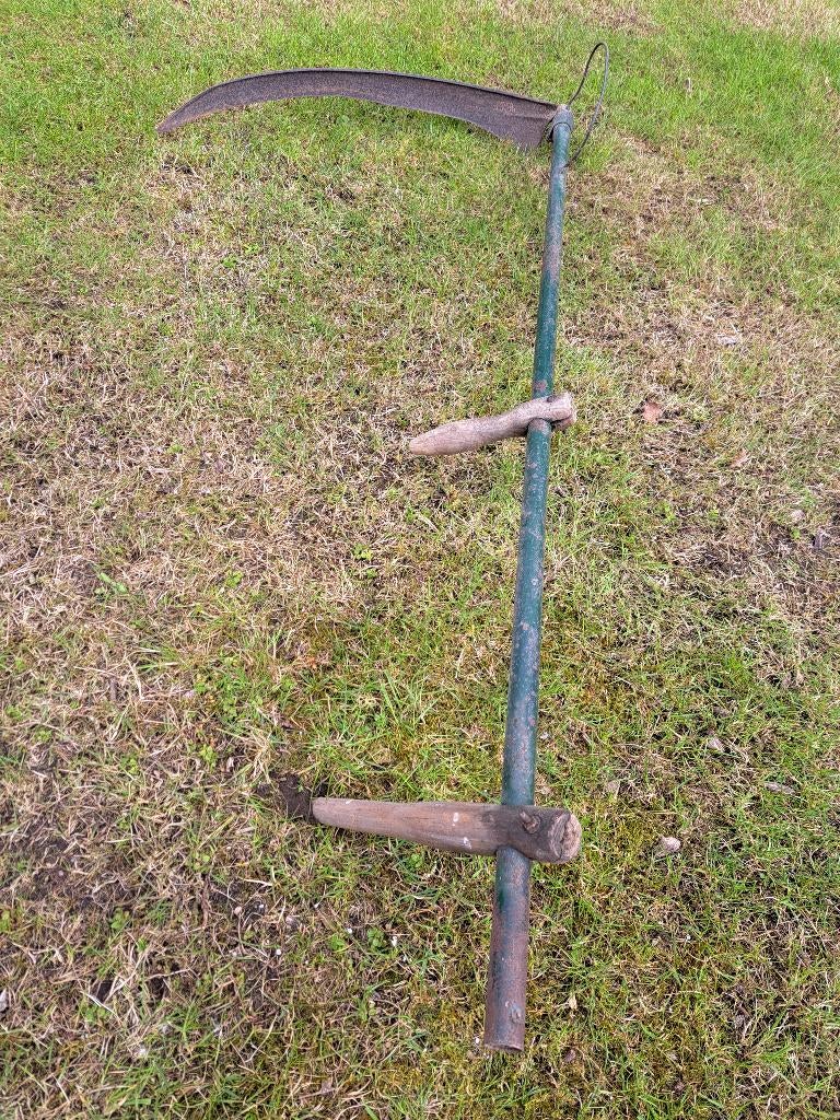 Authentieke zeis, Antiek en Kunst, Antiek | Gereedschap en Instrumenten, Ophalen of Verzenden