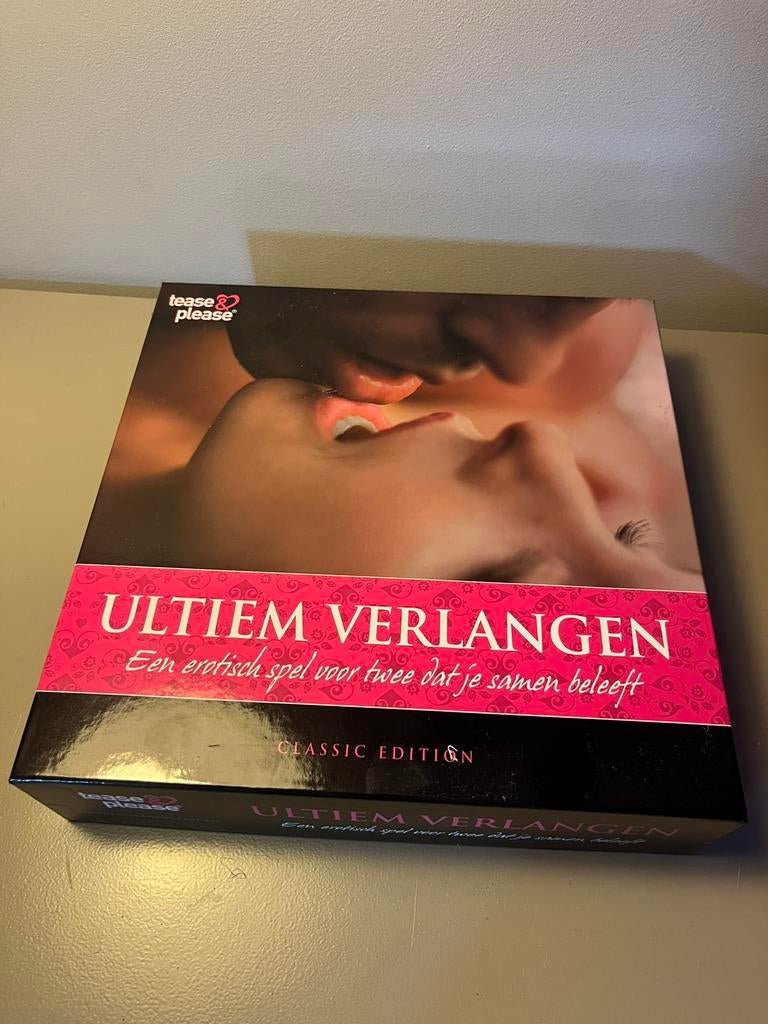 Tease & Please: Ultiem Verlangen Bordspel classic edition, Drie of vier spelers, Ophalen of Verzenden, Nieuw