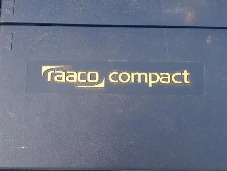 Raaco compact 62 compleet alleen geen assortiment  bakjes, Doe-het-zelf en Verbouw, Gereedschapskisten, Ophalen