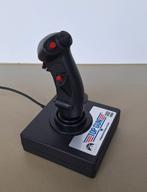 vintage Thrustmaster gaming joystick game-stick flightstick, Ophalen of Verzenden, Zo goed als nieuw, Trustmaster