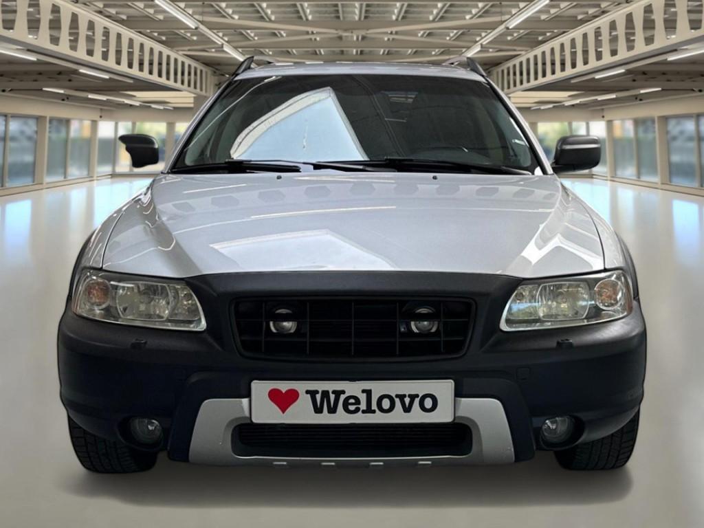 Volvo XC70 2.5 T Kinetic Incl. BTW, Trekhaak, electr. verst., Automaat, Stof, Gebruikt, Zwart