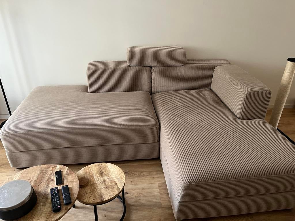 Ikea zithoek met opbergruimte, Ophalen, Zo goed als nieuw, Stof