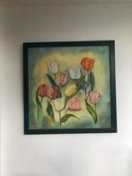 Schilderij. Echt blikvanger!, Ophalen