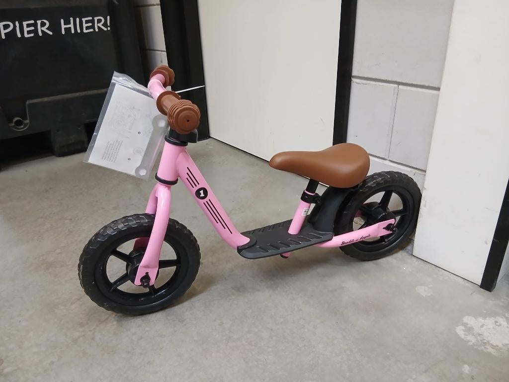 Bandits & Angels loopfiets Starter roze limited, Ophalen, Nieuw, Loopfiets