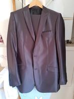 Prachtig mooi antraciet herenpak/kostuum - mt. L52 - C&A, Maat 52/54 (L), Zo goed als nieuw, Grijs, C&A
