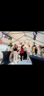 Partytent met verlichting, Ophalen of Verzenden, Minder dan 5 meter, Partytent