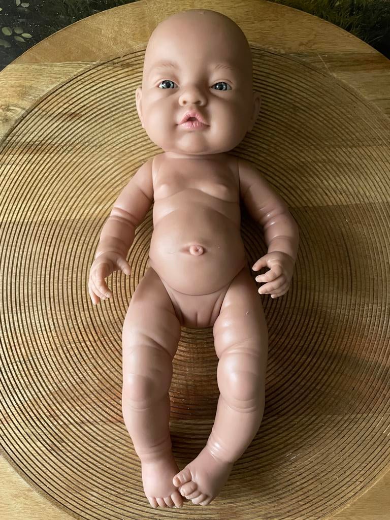 Paola Reina Bebitos babypop meisje 42 cm, Ophalen of Verzenden, Zo goed als nieuw, Babypop
