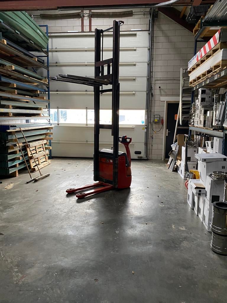 Linde L12 Stapelaar 390cm hefhoogte!!, 1000 tot 2000 kg, Ophalen, Elektrisch, Stapelaar