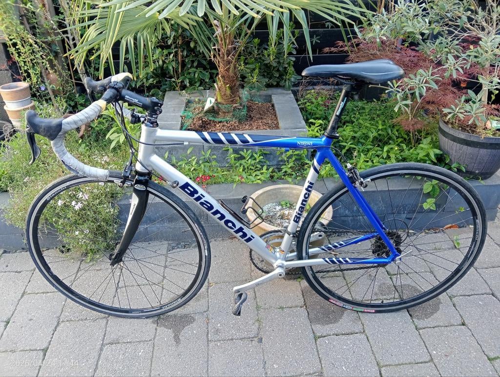 Bianchi via Nirone 57 cm, Fietsen en Brommers, Gebruikt, 57 tot 61 cm, Meer dan 20 versnellingen, Ophalen
