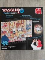 Wasgij Mystery 2: Stop de klok - 950 stukjes, Ophalen of Verzenden, 500 t/m 1500 stukjes, Zo goed als nieuw