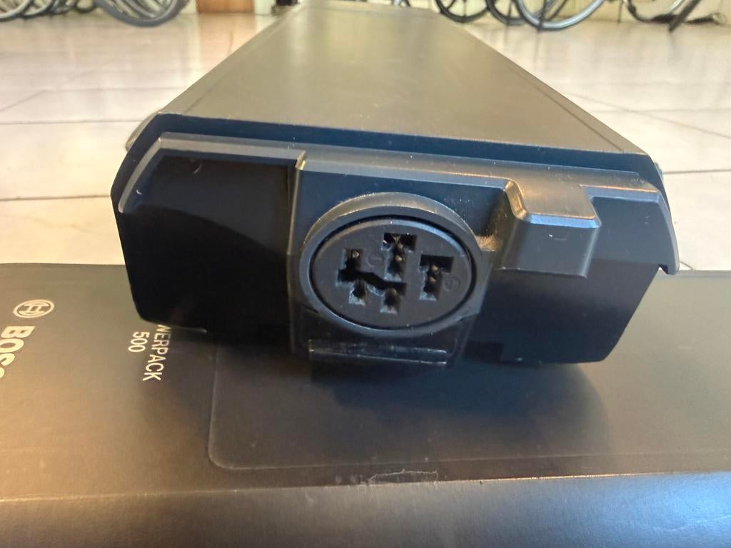 Accu Bosch Powerpack 300wh-400wh-500wh., 9403bb, Gebruikt, Ophalen of Verzenden, Bikeshop Hay