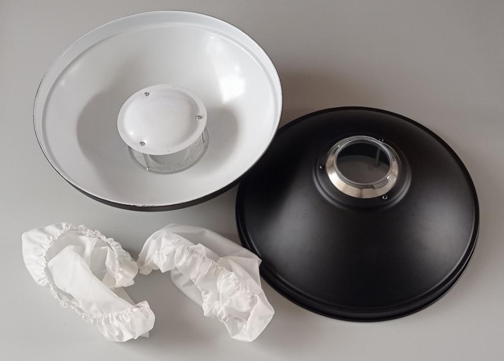 2 Godox Beauty dishes voor Broncolor of Bowens 42 cm, Ophalen of Verzenden, Zo goed als nieuw, Overige typen