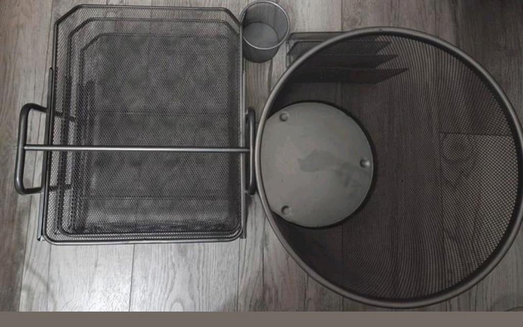 Bureau accessoires o.a. ikea brievenbak, Ophalen of Verzenden