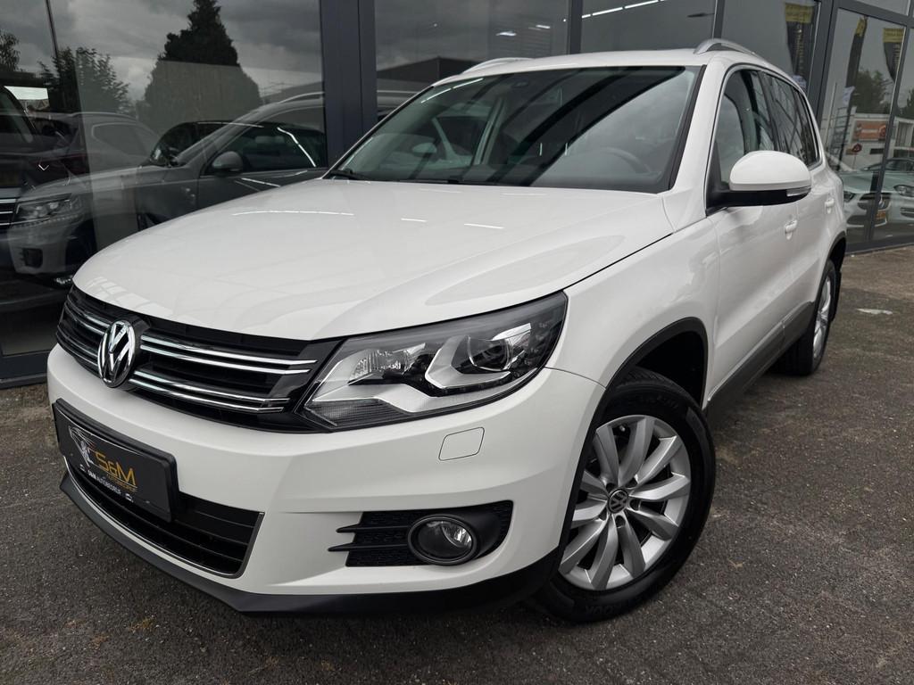 Volkswagen Tiguan 2.0 TSI Sport&Style 4Motion | Pano., Gebruikt, Zwart, 4 cilinders, 1984 cc