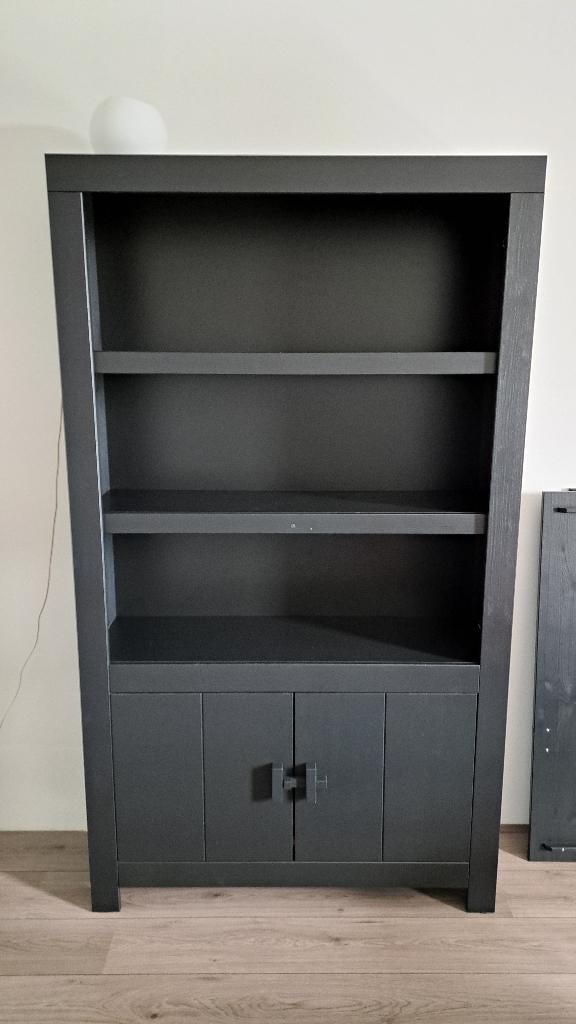 Wandkast Woood kast benson, Ophalen, Met deur(en), Zo goed als nieuw, Minder dan 150 cm
