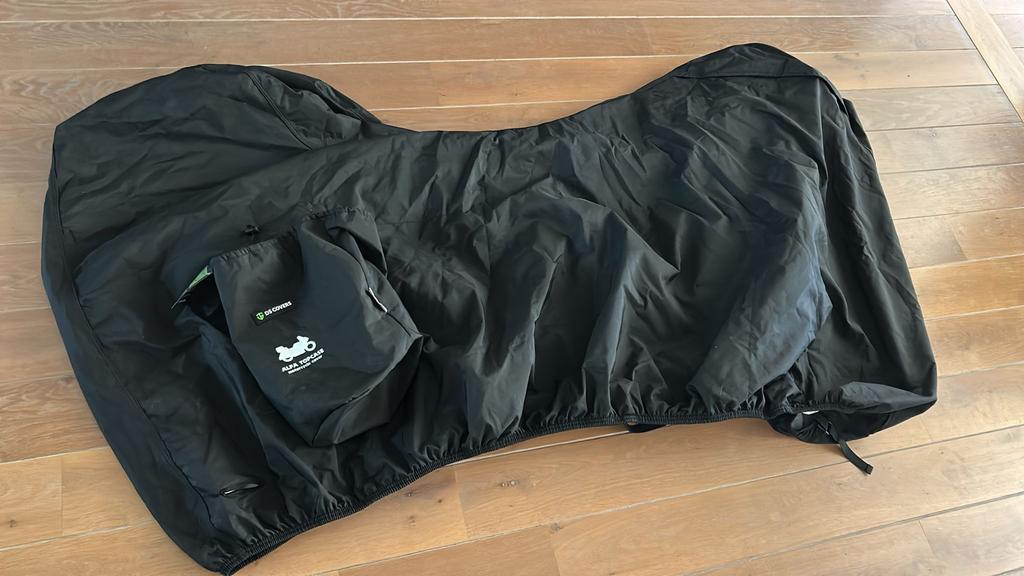 ALFA TOPCASE motorhoes - XL (266x104x137 cm), Ophalen of Verzenden, Zo goed als nieuw