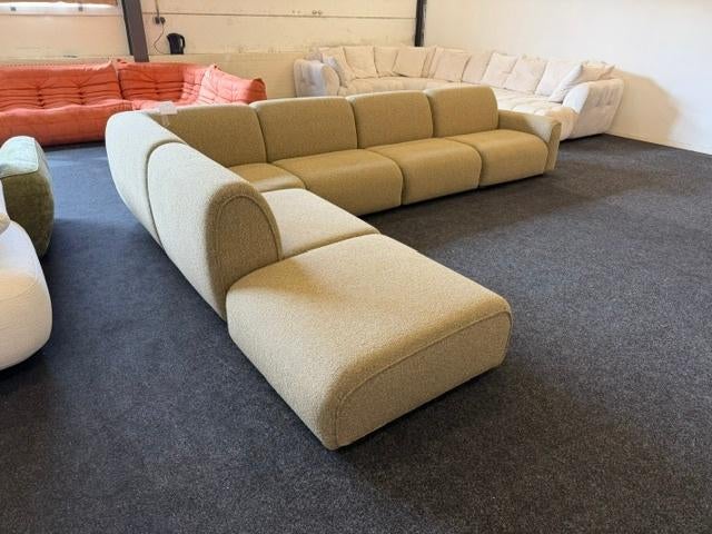 Hoekbank Kira, Lodge Curry NIEUW!, Hoekbank, Nieuw, Ophalen of Verzenden, Vierpersoons of meer