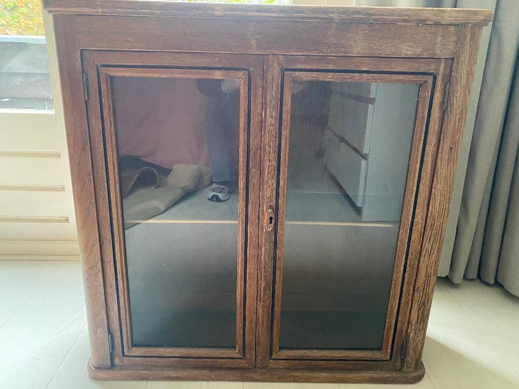 kastje (hang), Huis en Inrichting, Kasten | Vitrinekasten, Ophalen, Met plank(en), Gebruikt, 50 tot 100 cm