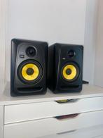 KRK Rokit Classic 5 Studio Monitoren met Foam Pads en Kabels, Ophalen, Zo goed als nieuw, Front, Rear of Stereo speakers, Overige merken