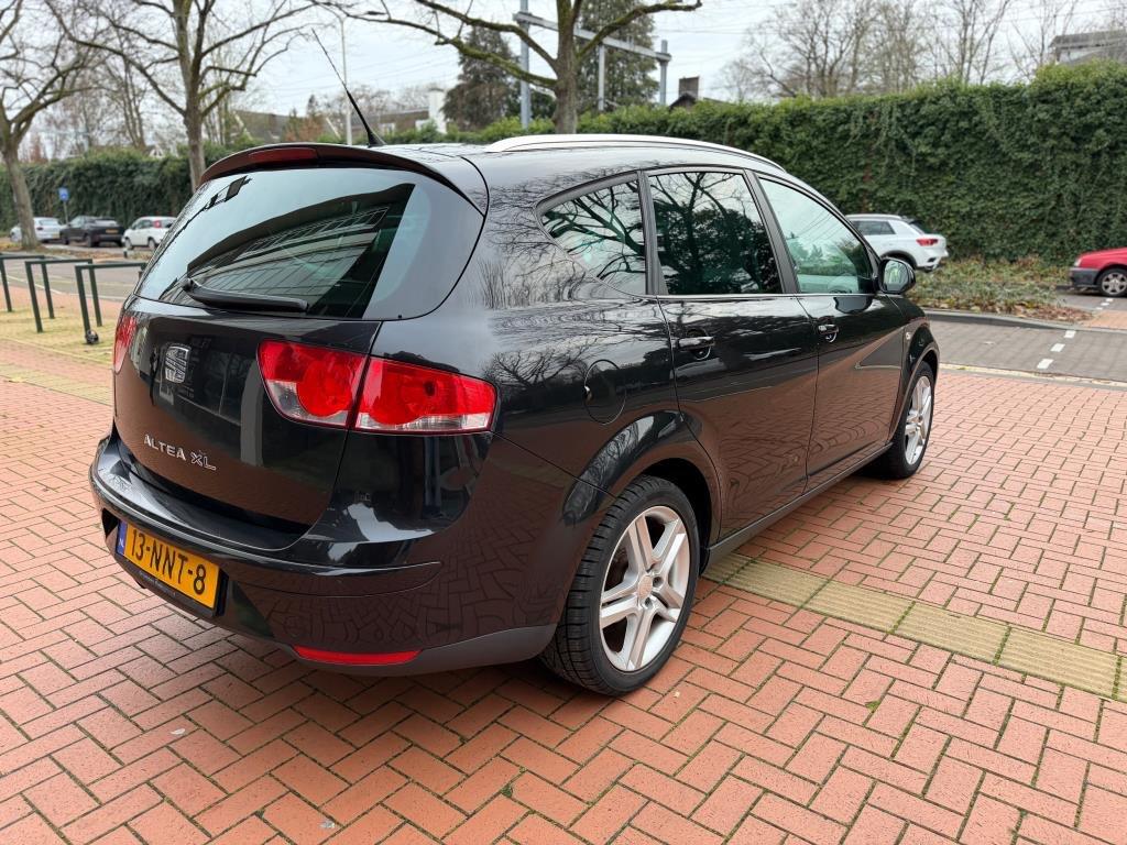 Seat Altea XL 1.4 TSI | 2010 | New Distrb. Ketting, Auto's, Voorwielaandrijving, Euro 5, Zwart, 4 cilinders