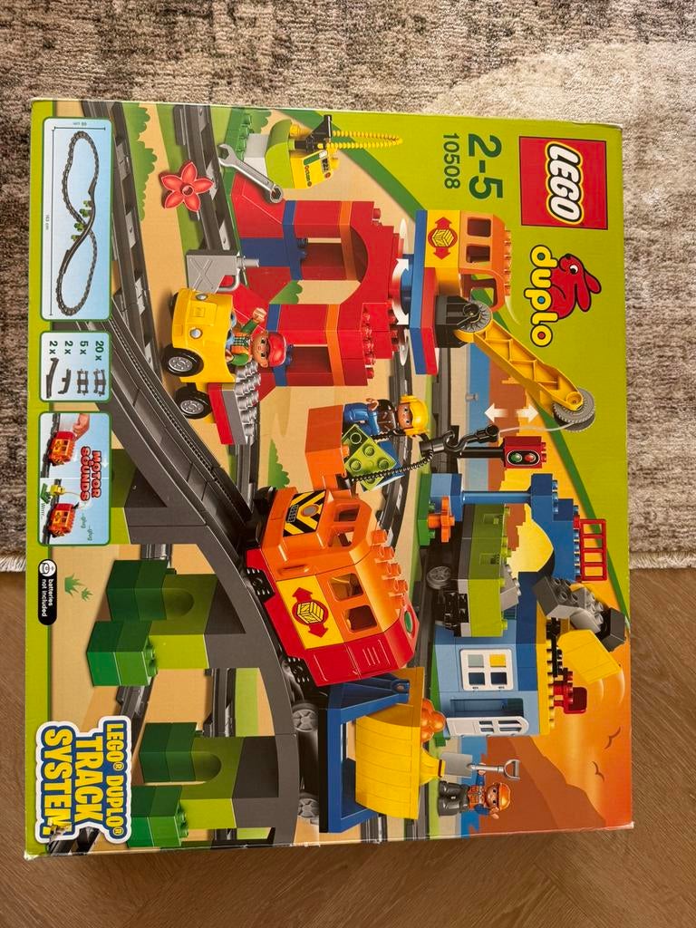 Lego duplo, Kinderen en Baby's, Speelgoed | Duplo en Lego, Ophalen of Verzenden, Gebruikt, Complete set, Duplo