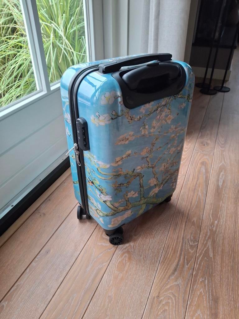 Koffer handbagage met amandelbloesem, Ophalen of Verzenden