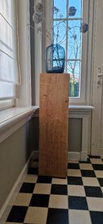 zuil eikenhout, Huis en Inrichting, Woonaccessoires | Zuilen en Pilaren, Ophalen, Zo goed als nieuw