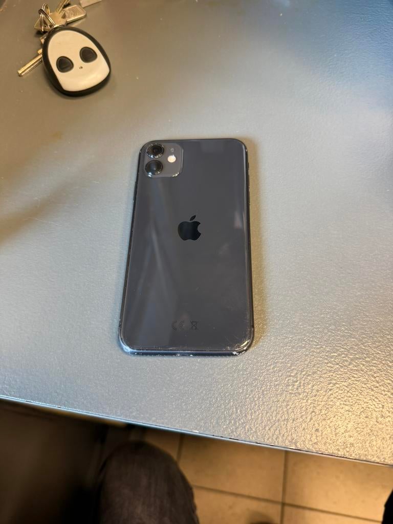 Iphone 11, Zwart, 128 GB, Gebruikt, IPhone 11