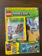 Lego tijdschriften: Minecraft, Spiderman, Ninjago, Ophalen of Verzenden, Gelezen, Overige typen