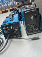 Hyundai las apparaten, Doe-het-zelf en Verbouw, Gereedschap | Lasapparaten, Ophalen of Verzenden, Zo goed als nieuw, Minder dan 150 ampère