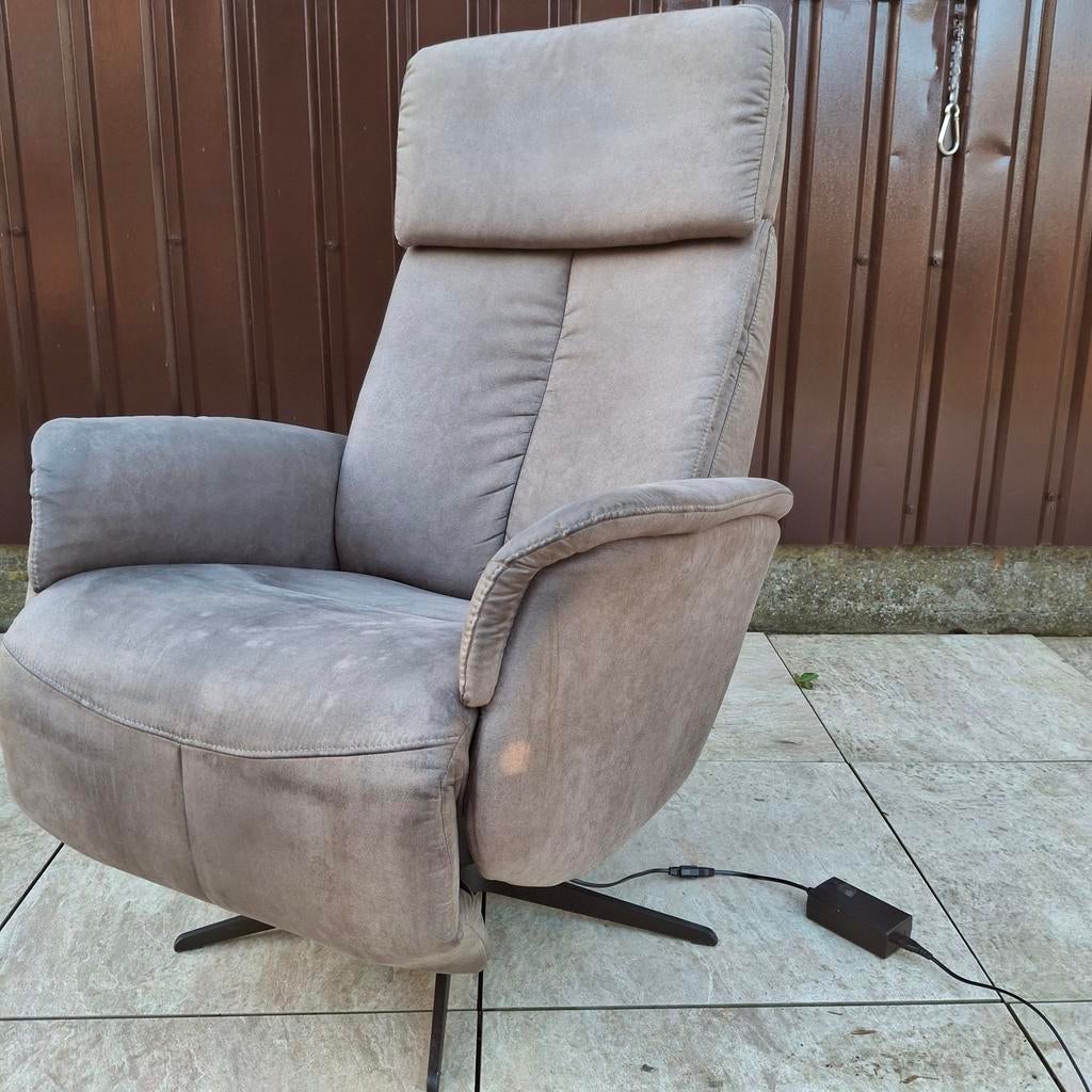 Relaxstoel, Huis en Inrichting, Fauteuils, Ophalen of Verzenden, Gebruikt, 50 tot 75 cm