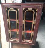 Oosters oud kastje, Ophalen, Gebruikt, 50 tot 100 cm, Glas