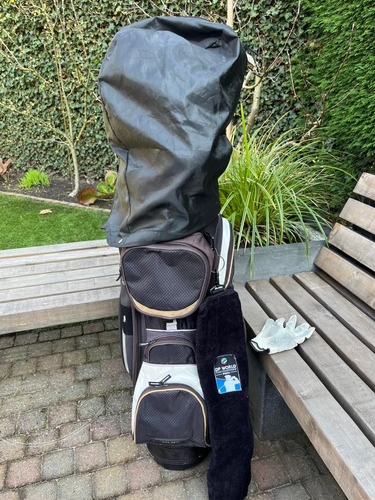 Ogio  golftas met alle benodigdheden, Ophalen of Verzenden, Gebruikt, Tas
