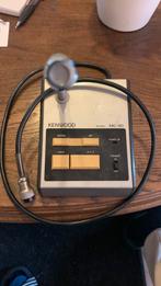 Vintage Kenwood tafel microfoon, Ophalen, Gebruikt