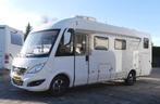 Als nieuw & zeer compleet Hymer B 704 SL Auto/Chrome pakket, Caravans en Kamperen, Automaat, Gaslek-detector, Buscamper of Camperbus