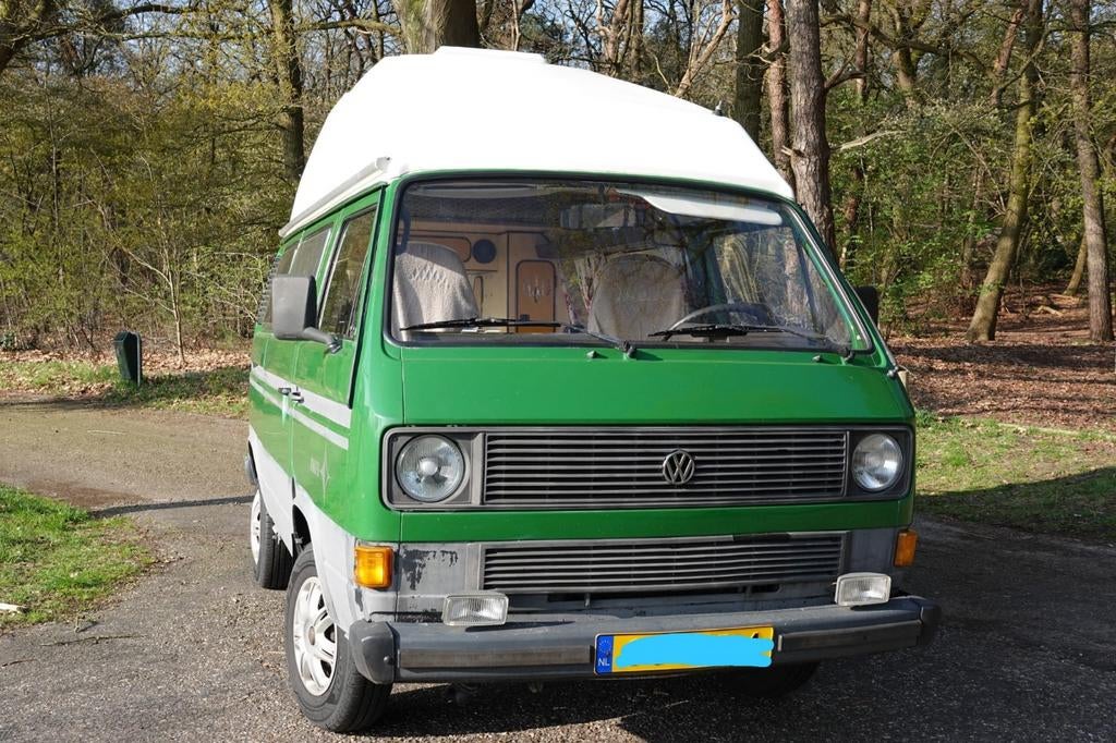 Volkswagen T3 camper, Buscamper of Camperbus, Volkswagen, Particulier, Benzine