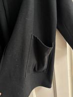 Wollen tussenjas monique van heist maat M, Ophalen of Verzenden, Gedragen, Maat 38/40 (M), Zwart