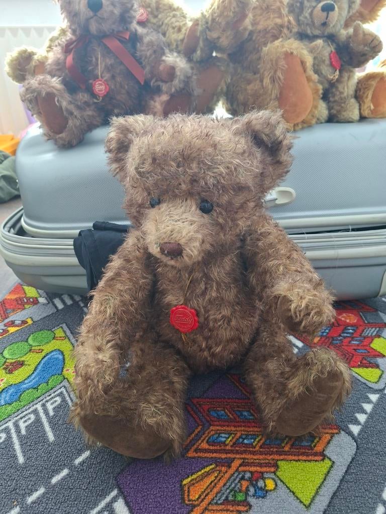 Hermann Teddy collectie, Ophalen of Verzenden, Zo goed als nieuw, Stoffen beer, Overige merken