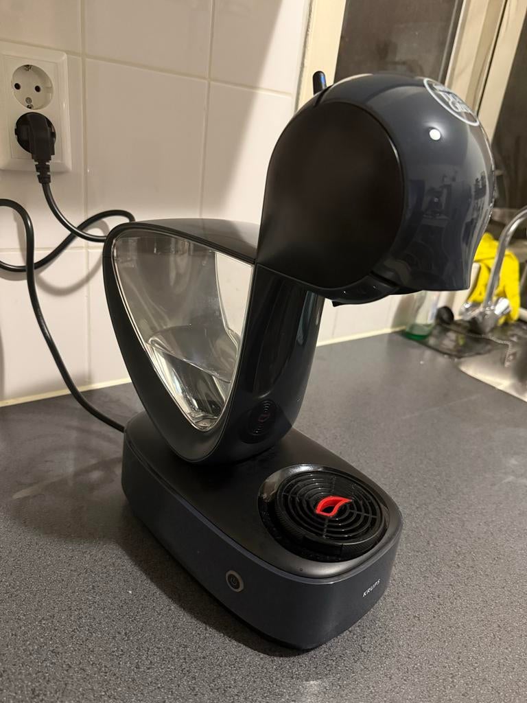 Nescafé Dolce Gusto Krups Infinissima Koffiezetapparaat, Witgoed en Apparatuur, Koffiezetapparaten, Ophalen, Koffiemachine, Zo goed als nieuw