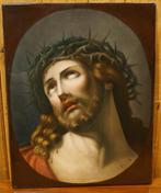 Porcelain Guido Reni Ecce Homo Altenburger Schilderij 19e, Antiek en Kunst, Ophalen