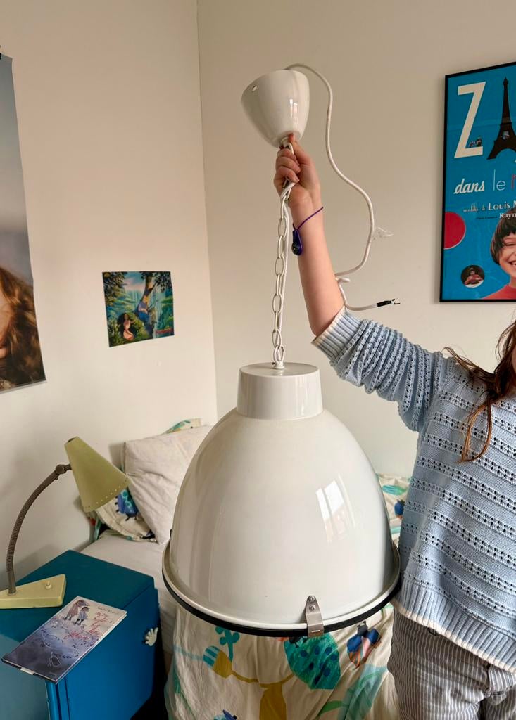 Hanglamp kinderkamer, Huis en Inrichting, Lampen | Hanglampen, Ophalen, Zo goed als nieuw, Minder dan 50 cm