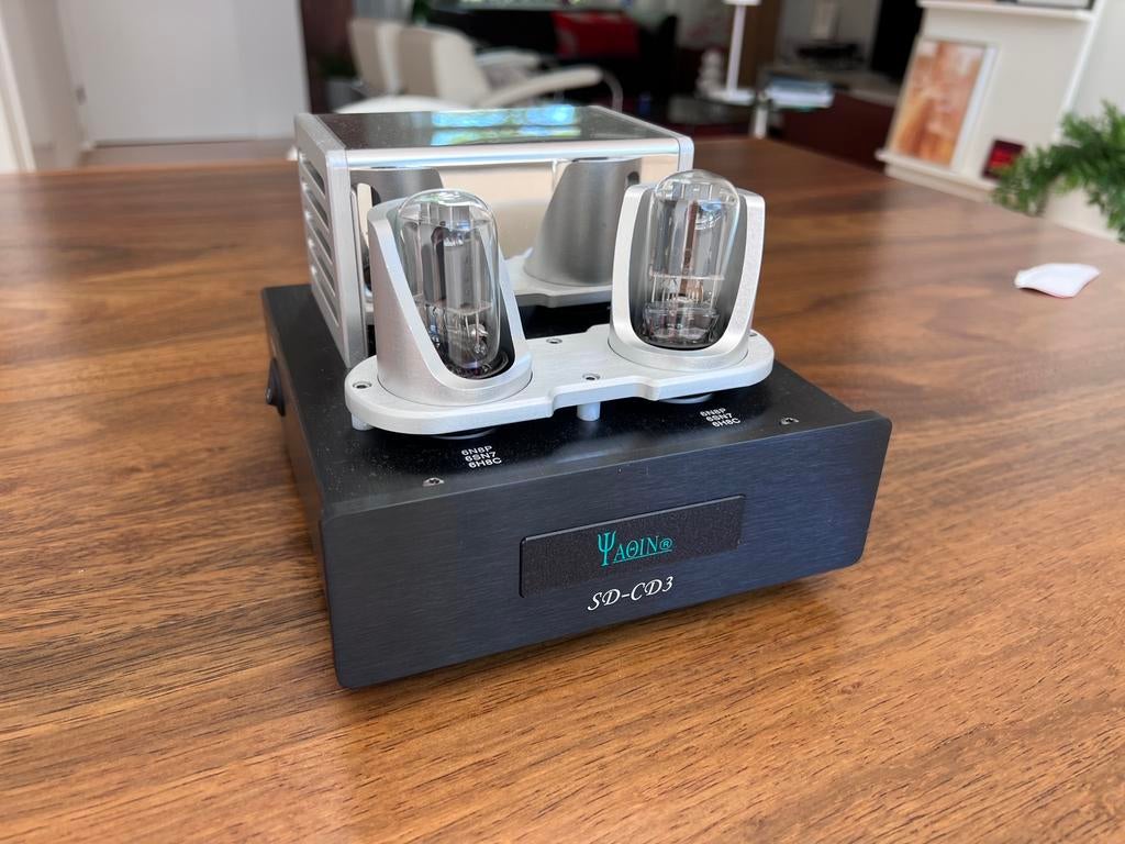 Yaqin SD-CD3 Tube Buffer. Audio buffer met buizen., Ophalen of Verzenden, Buis of Buizen