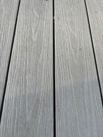 Composiet Vlonderplanken 18,75 m2  + Houten Onderconstructie, Ophalen, Zo goed als nieuw, Composiet