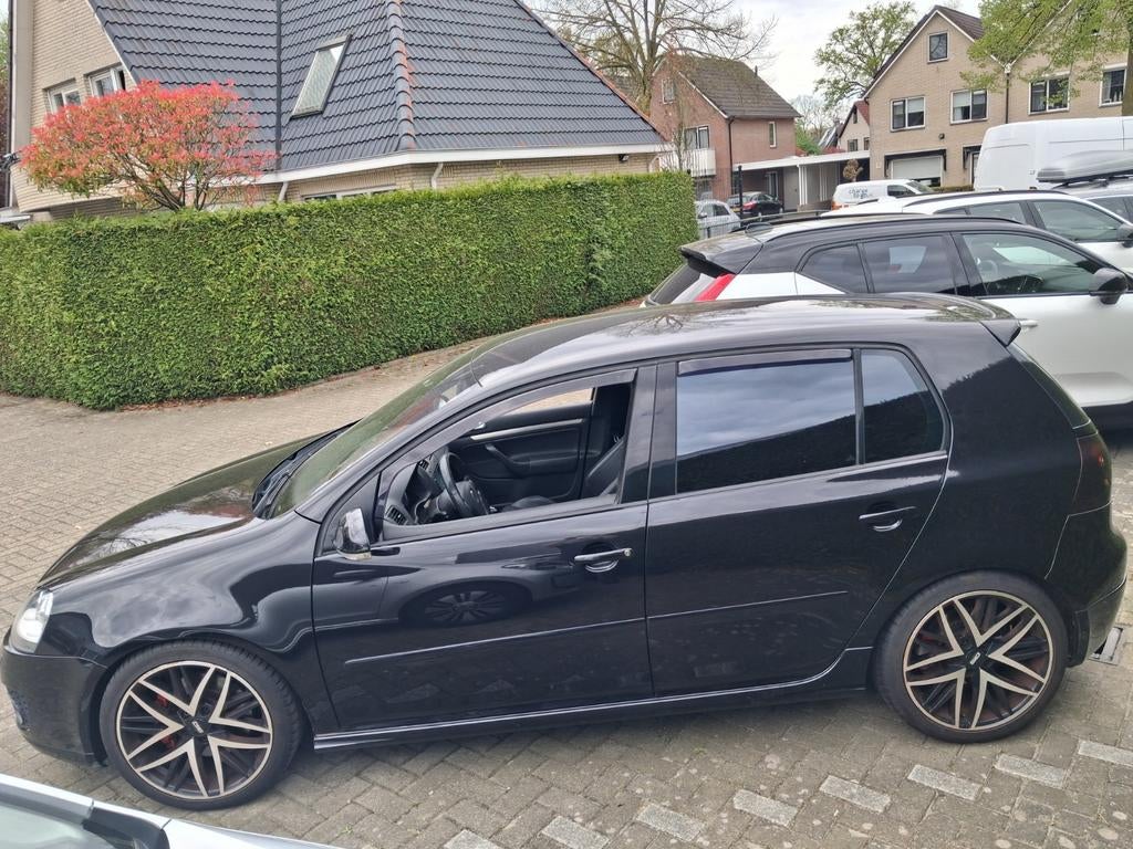 Vw golf 5 gti cms velgen 18 inch, Ophalen, 18 inch, Velg(en), Zomerbanden