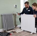 Oude Radiator d'r uit, Elektrische Radiator d'r in!, 30 tot 80 cm, Hoog rendement (Hr), Radiator, Nieuw