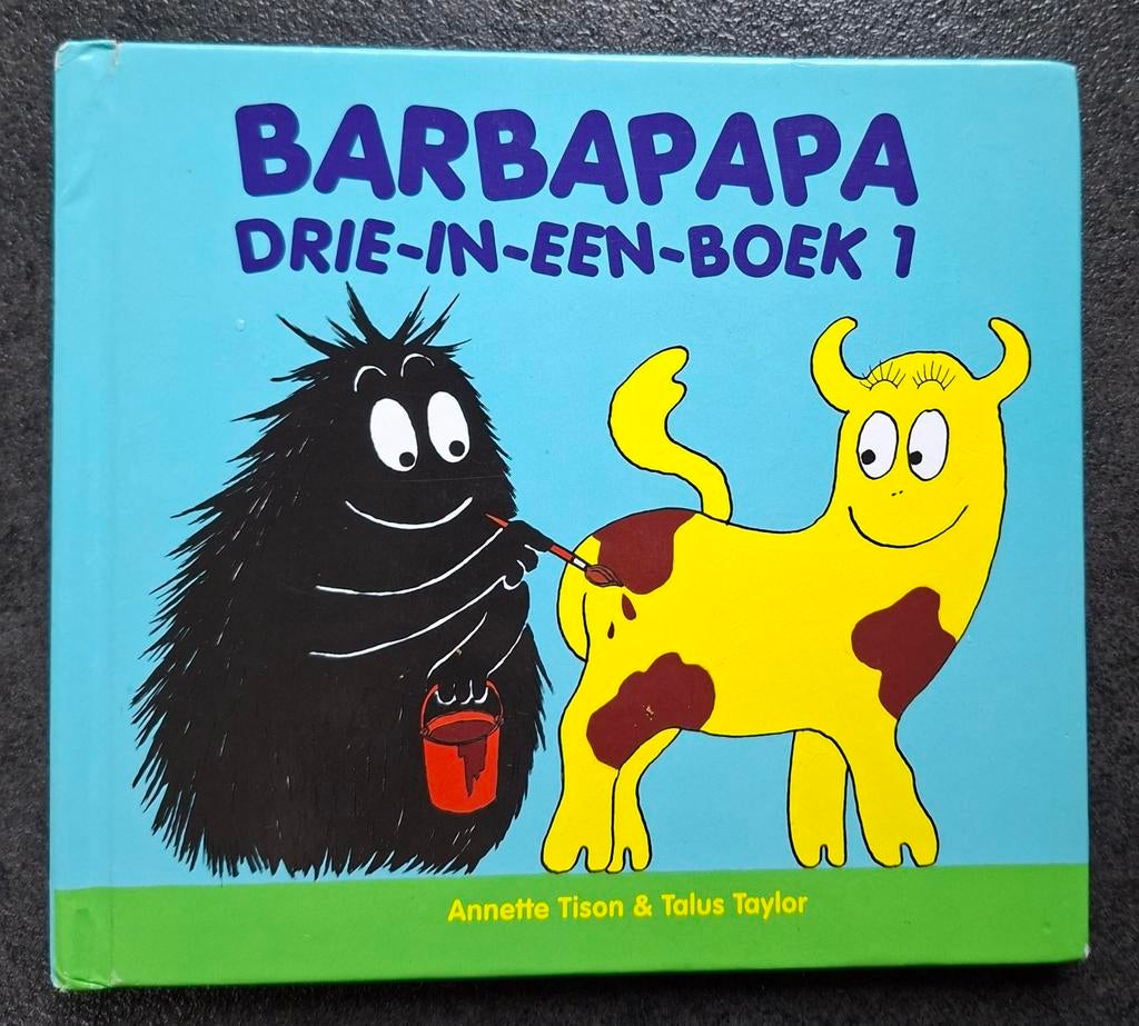 Barbapapa Drie-in- één- boek- Annette Tison en Talus Taylor, Ophalen of Verzenden, Overige typen
