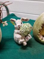 Paas decoratie keramiek beeldjes, Ophalen of Verzenden, 'T Olde Gre-j, Info@toldegrej.nl, Endepoelstraat 20f Didam