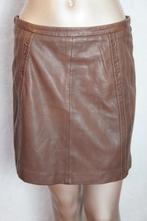 OAKWOOD leren rokje maat 36, Kleding | Dames, Rokken, Bruin, Verzenden, Maat 36 (S), Gedragen